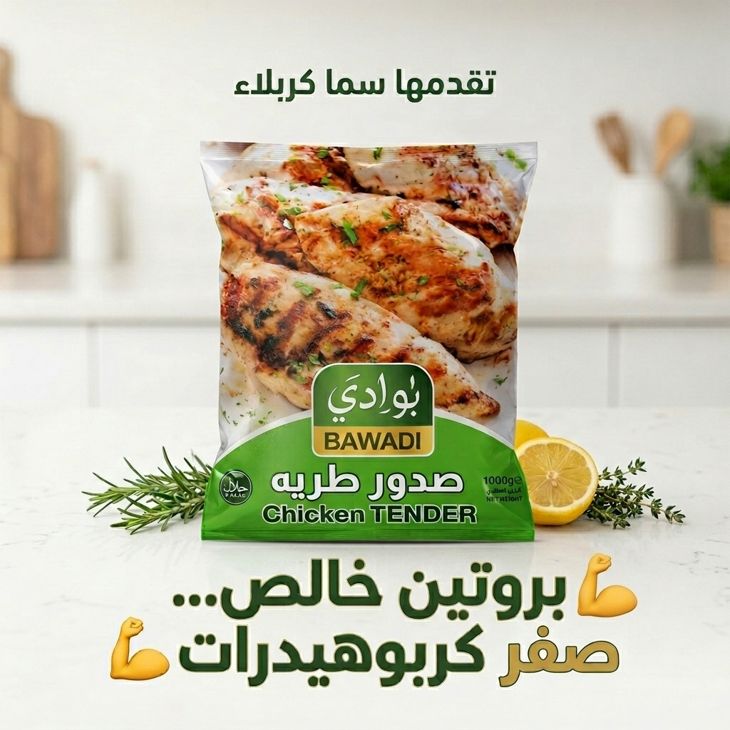 تندر صدور طرية زيرو كارب