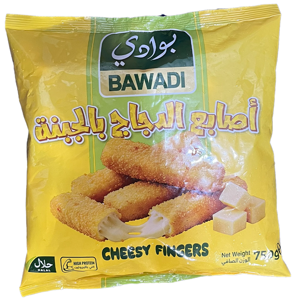 اصابع بالجبنة